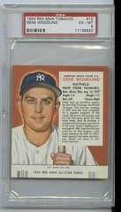 Gene Woodling #15 Baseball Cards 1954 Red Man Tobacco Prices