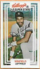 Dave Winfield Baseball Cards 1983 Kellogg's Prices