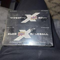 Retail Box Baseball Cards 2008 Upper Deck X Prices