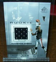 Michael Vick [Jersey] #91 Football Cards 2001 SP Game Used Prices