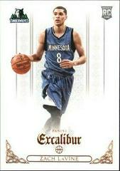 Zach LaVine #154 Basketball Cards 2014 Panini Excalibur Prices