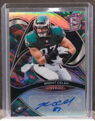 Brent Celek [Psychedelic] #SIG-BCE Football Cards 2022 Panini Spectra Signatures Prices