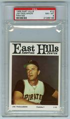Jim Pagliaroni Baseball Cards 1966 East Hills Pirates Prices