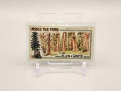 Sequoia National Park #ITP-16 Baseball Cards 2022 Topps Allen & Ginter Mini Inside the Park Prices