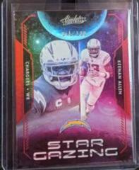 Keenan Allen [Spectrum Red] #SG-16 Football Cards 2023 Panini Absolute Star Gazing Prices