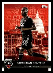 Christian Benteke Soccer Cards 2023 Topps MLS Big City Strikers Prices