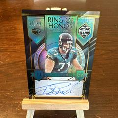 Tony Boselli #9 Football Cards 2023 Panini Limited Ring of Honor Autograph Prices