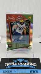Aidan Hutchinson [Ruby Autograph] #UL-16 Football Cards 2022 Panini Legacy Under The Lights Prices