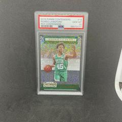 Romeo Langford Basketball Cards 2019 Panini Contenders Rookie of the Year Prices