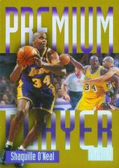 Shaquille O'Neal Basketball Cards 1997 Skybox Premium Player Prices