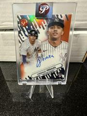 Oswald Peraza [Orange] Baseball Cards 2023 Topps Pristine Fresh Faces Autographs Prices
