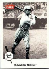 Jimmie Foxx Baseball Cards 2002 Fleer Greats Prices