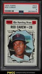 Rod Carew #453 Baseball Cards 1970 Topps Prices