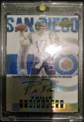 Philip Rivers [Autograph] #109 Football Cards 2004 Topps Finest Prices