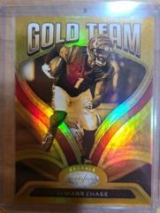 Ja'Marr Chase [Gold] Football Cards 2022 Panini Certified Gold Team Prices