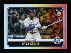 Kyle Lewis [Rainbow Foil] #180 Baseball Cards 2020 Topps Big League Prices