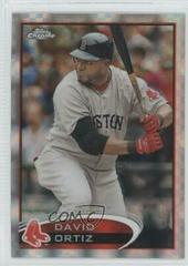David Ortiz [Xfractor] #4 Baseball Cards 2012 Topps Chrome Prices