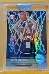 Tony Parker [Refractor] #109 Basketball Cards 2001 Topps Pristine Prices