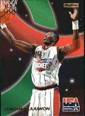 Hakeem olajuwon #16 Basketball Cards 1996 Skybox USA Basketball Prices