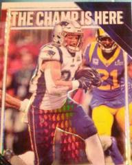 Rex Burkhead Football Cards 2019 Donruss Optic The Champ is Here Prices