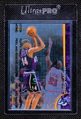 Ray Allen [w/ Coating] #8 Basketball Cards 1998 Finest Prices