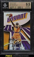 Kobe Bryant [Refractor] #88 Basketball Cards 2003 Finest Prices