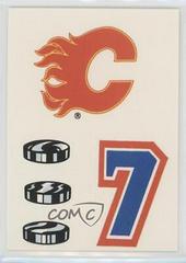 Calgary Flames #18 Hockey Cards 1986 Topps Stickers Prices