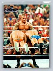 Randy Orton Defeats Rhodes and DiBiase Wrestling Cards 2011 Topps WWE Champions Prices