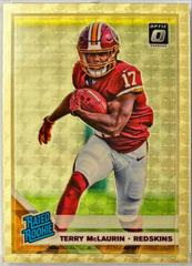 Terry McLaurin [Gold] #179 Football Cards 2019 Donruss Optic Prices