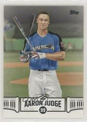 Aaron Judge #AJ-15 Baseball Cards 2018 Topps Aaron Judge Highlights Prices