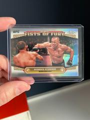 Georges St-Pierre #FOF-9 Ufc Cards 2024 Topps Chrome UFC Fists of Fury Prices