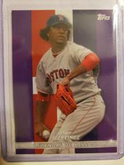 Pedro Martinez [Purple] #34 Baseball Cards 2022 Topps X Wander Franco Prices