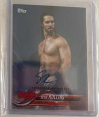 Seth Rollins [Blue Autograph] #174 Wrestling Cards 2018 Topps WWE Then Now Forever Prices