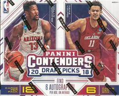 Hobby Box Basketball Cards 2019 Panini Contenders Draft Picks Prices