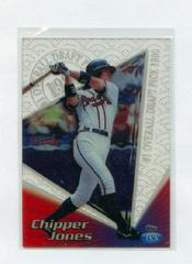 Chipper Jones [Pattern 24] #16A Baseball Cards 1999 Topps Tek Prices