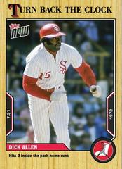 Dick Allen Baseball Cards 2022 Topps Now Turn Back the Clock Prices