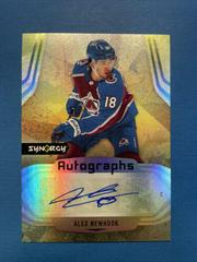 Alex Newhook #AR-AN Hockey Cards 2021 Upper Deck Synergy Autograph Rookies Prices