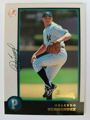 Orlando Hernandez #221 Baseball Cards 1998 Bowman Prices