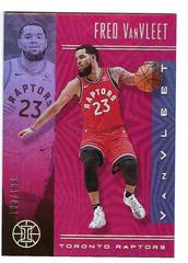 Fred VanVleet [Red] Basketball Cards 2019 Panini Illusions Prices