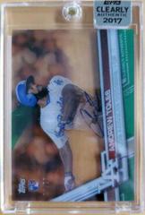 Andrew Toles [Green] Baseball Cards 2017 Topps Clearly Authentic Autographs Prices