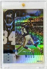 Randy Moss [Radiance] #51 Football Cards 1999 Spx Prices