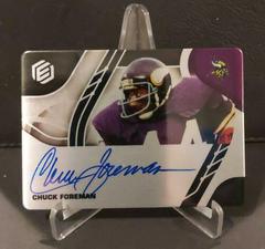 Chuck Foreman #SS-CFO Football Cards 2021 Panini Elements Steel Signatures Prices