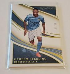 Raheem Sterling [Gold] #19 Soccer Cards 2020 Panini Immaculate Collection Prices
