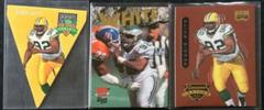 Reggie White [Pennant] Football Cards 1996 Playoff Contenders Leather Prices