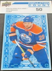 Leon Draisaitl [50] #PC-4 Hockey Cards 2023 Upper Deck Population Count Prices