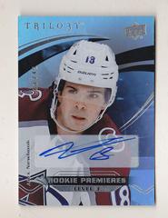 Alex Newhook [Autograph] Hockey Cards 2021 Upper Deck Trilogy Prices