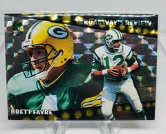 Brett Favre #BR4 Football Cards 1996 Topps Broadway's Review Prices