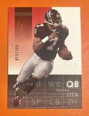 Michael Vick [Silver] #4 Football Cards 2002 Upper Deck Ovation Prices