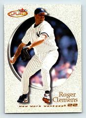 Roger Clemens Baseball Cards 2001 Fleer Futures Prices