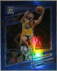 Stephen Curry [Blue] #128 Basketball Cards 2021 Panini Donruss Optic Prices